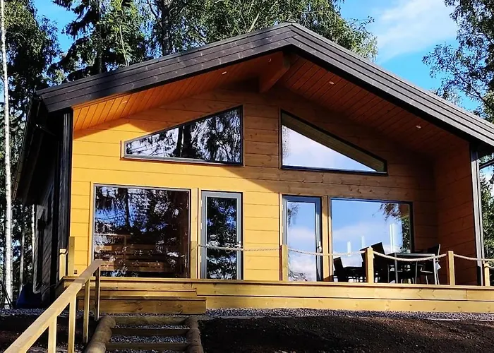 Lomamökit Korppi Kirkkonummi